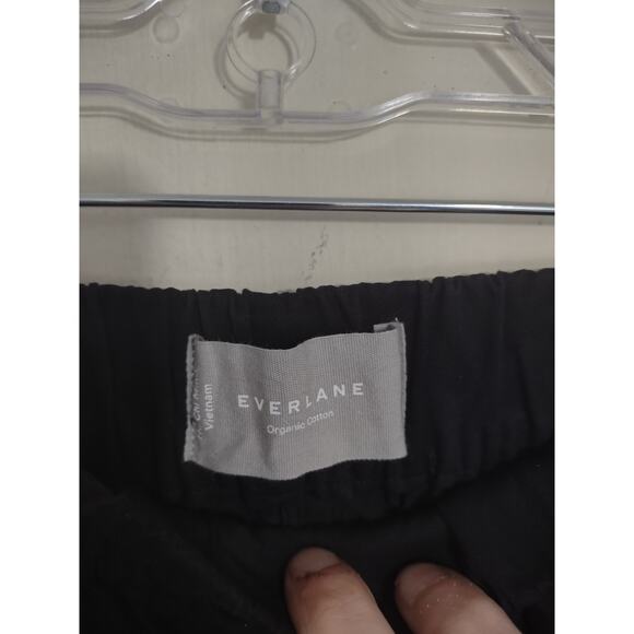 Everlane The Easy Pant Black Size Large - Picture 4 of 8